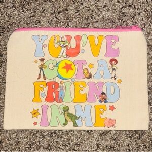 Disney Toy Story Canvas Pouch - Multicolor